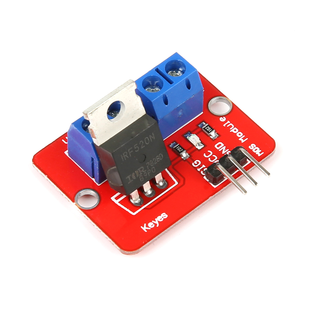 MOSFET транзистор IRF520